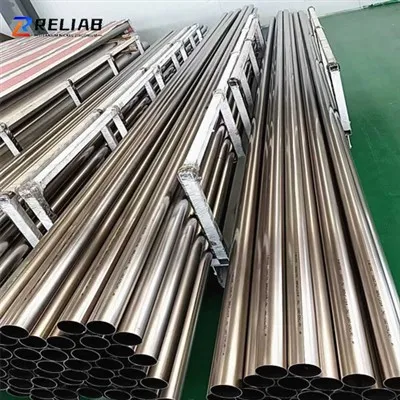 CP1 titāna ekshulast caurules